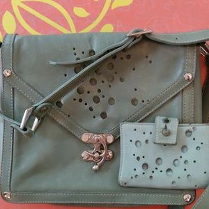 Jack Germain handbag with wallet